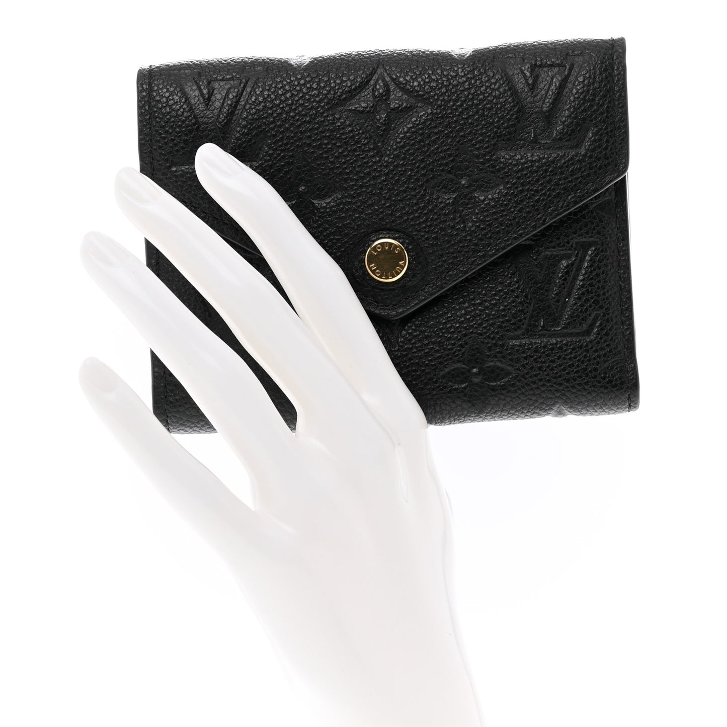 Empreinte Victorine Wallet Black
