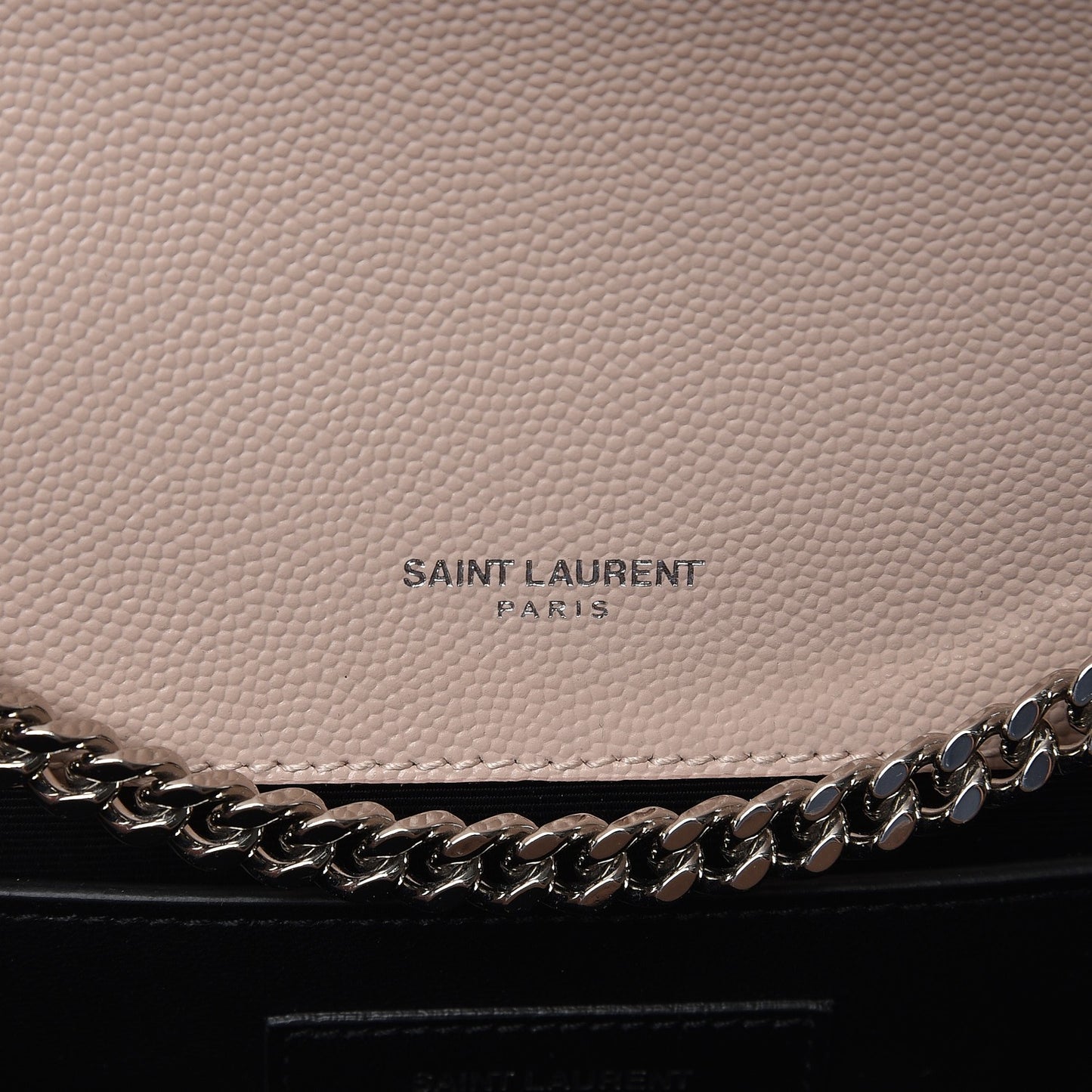 Grain De Poudre Small Monogram Kate Satchel Marble Pink