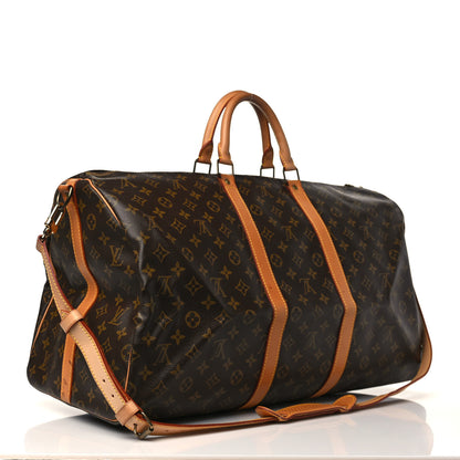 Louis Vuitton Monogram Keepall Bandouliere 55 3 of 16