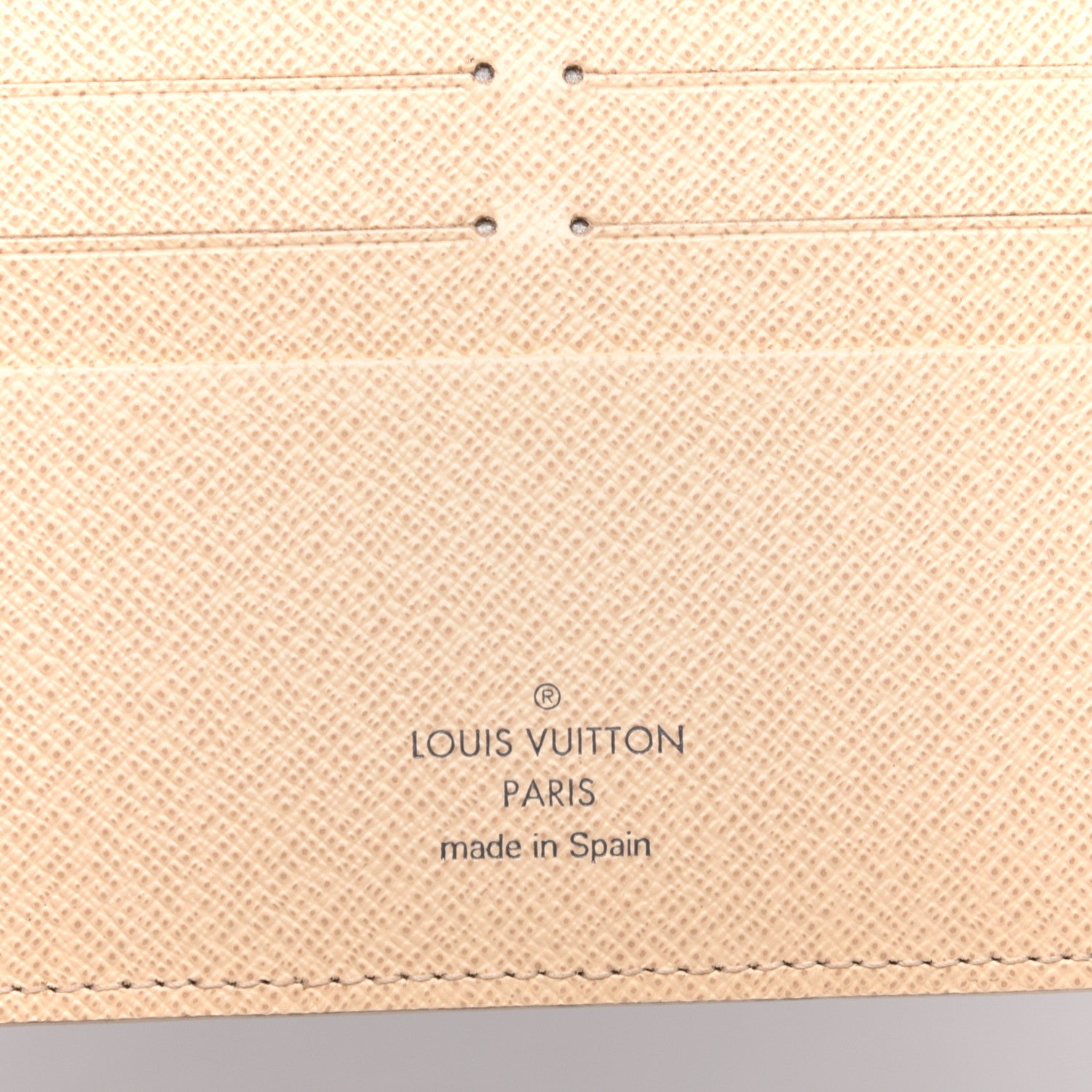 Louis Vuitton Damier Azur Insolite Wallet 6 of 7