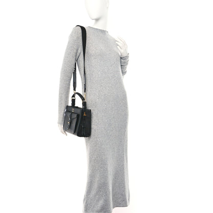 Tom Ford Calfskin Mini T Twist Top Handle Bag Black 2 of 11