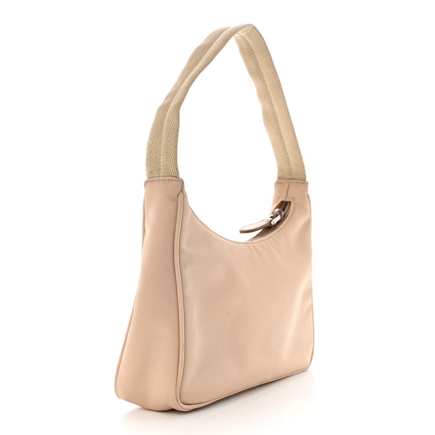 Prada Tessuto Nylon Sport Mini Shoulder Bag Cammello 2 of 10