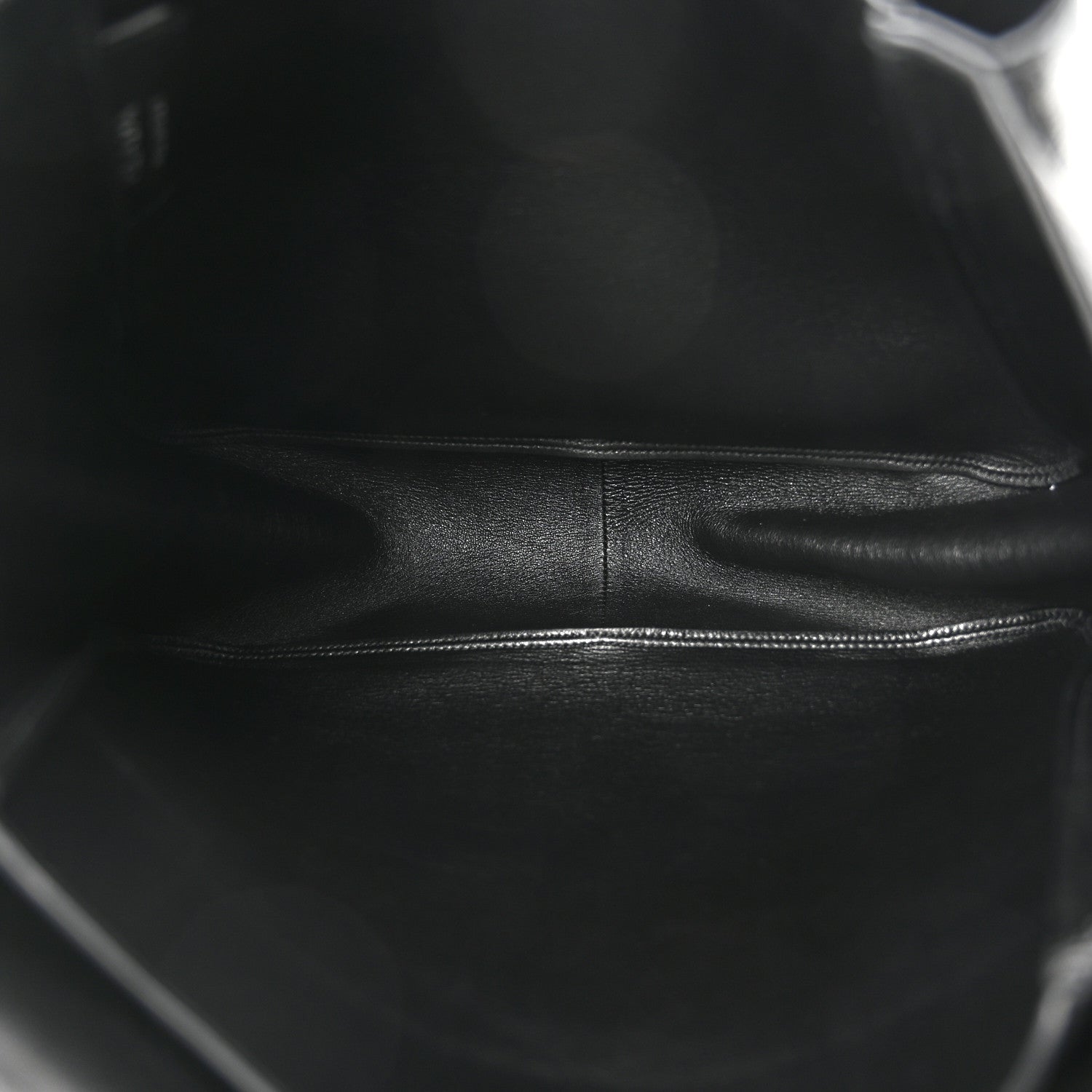 Prada Vitello Daino Soft Large Dynamique Tote Black 5 of 11