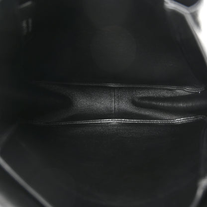 Prada Vitello Daino Soft Large Dynamique Tote Black 5 of 11