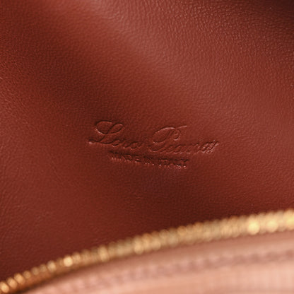 Loro Piana Lizard L19 Extra Pocket Pouch Brown 6 of 10