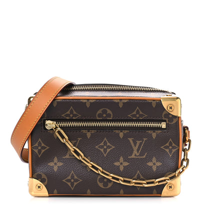 Louis Vuitton Monogram Mini Soft Trunk 1 of 8