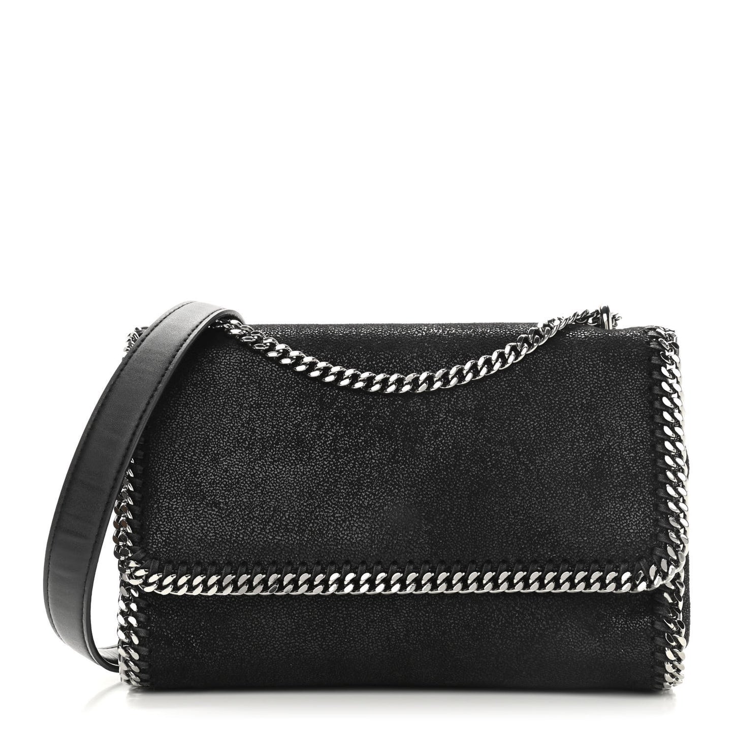 Shaggy Deer Falabella Messenger Black