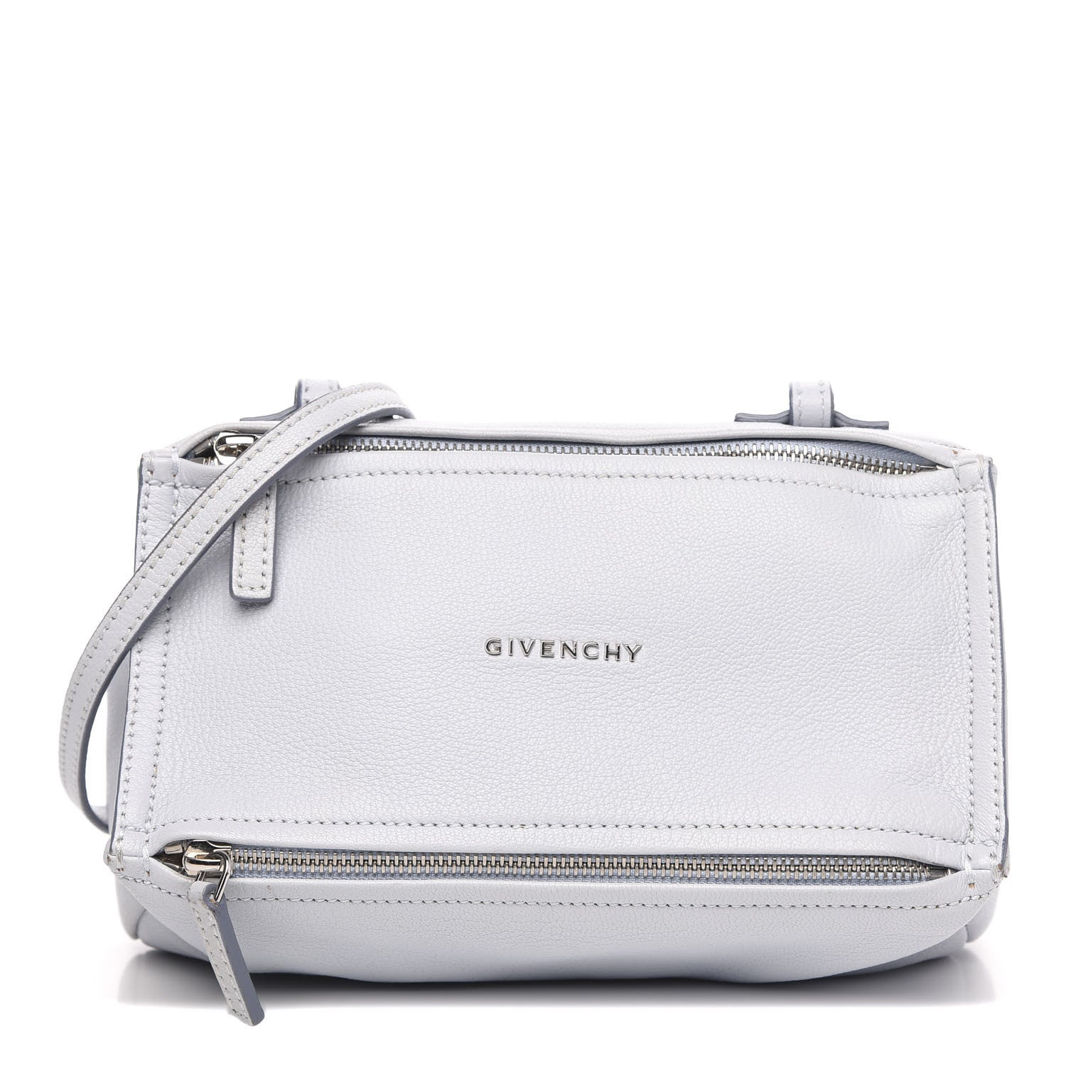 Givenchy Sugar Goatskin Mini Pandora Baby Blue 1 of 13