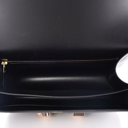 Hermes Epsom Constance 24 Black 7 of 21