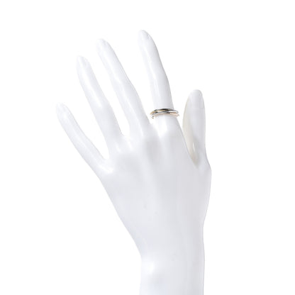 Cartier 18K Pink Yellow White Gold Extra Small Trinity Ring 51 5.75 2 of 4
