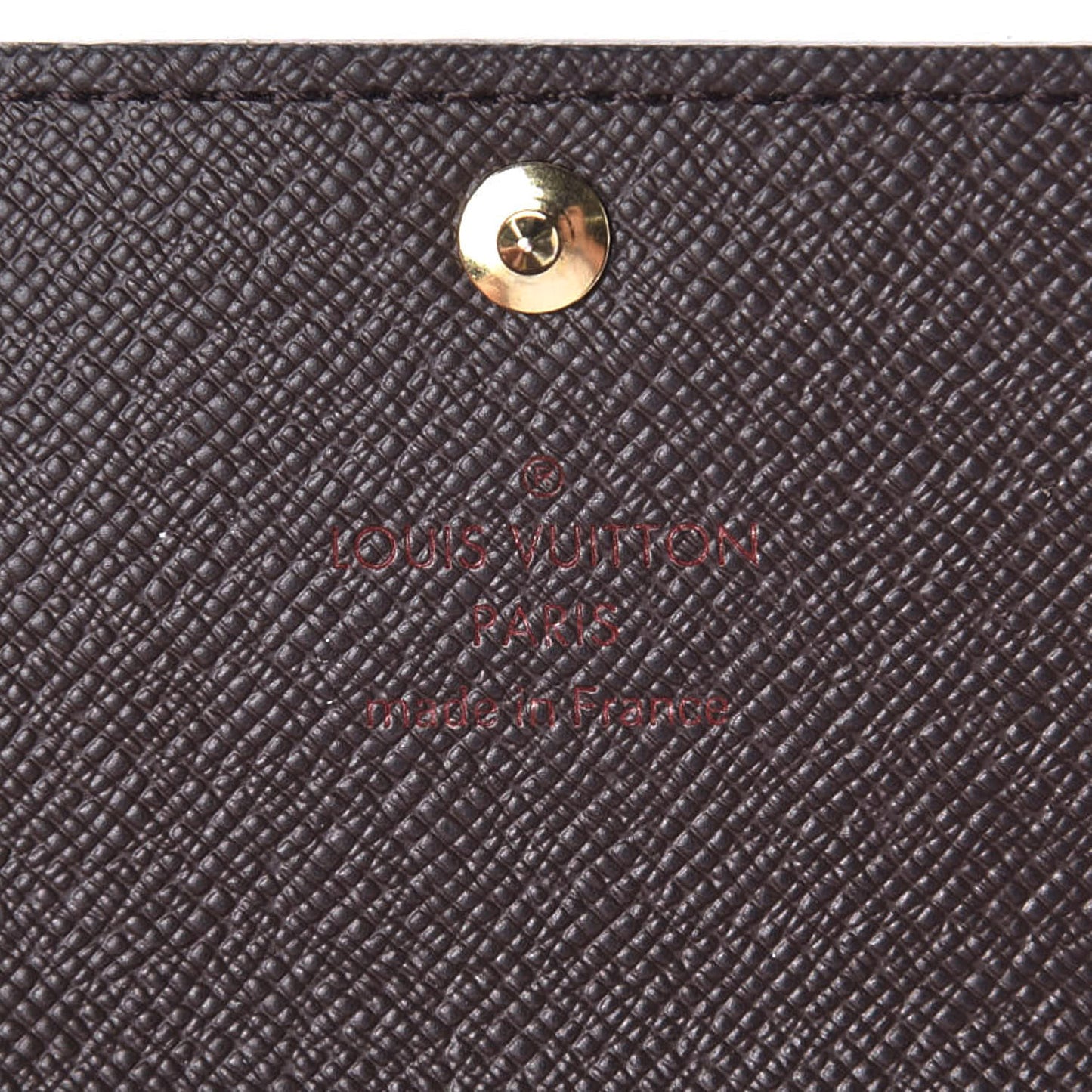 Damier Ebene Multicles 6 Key Holder