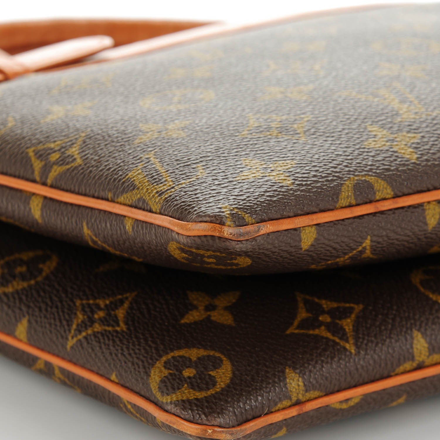 Louis Vuitton Monogram French Company Double Compartment Bag 6 of 7
