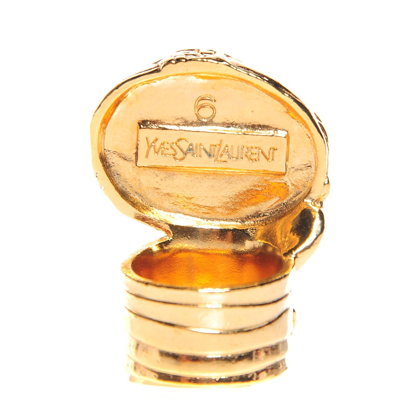 Arty Ovale Ring 6 Golden
