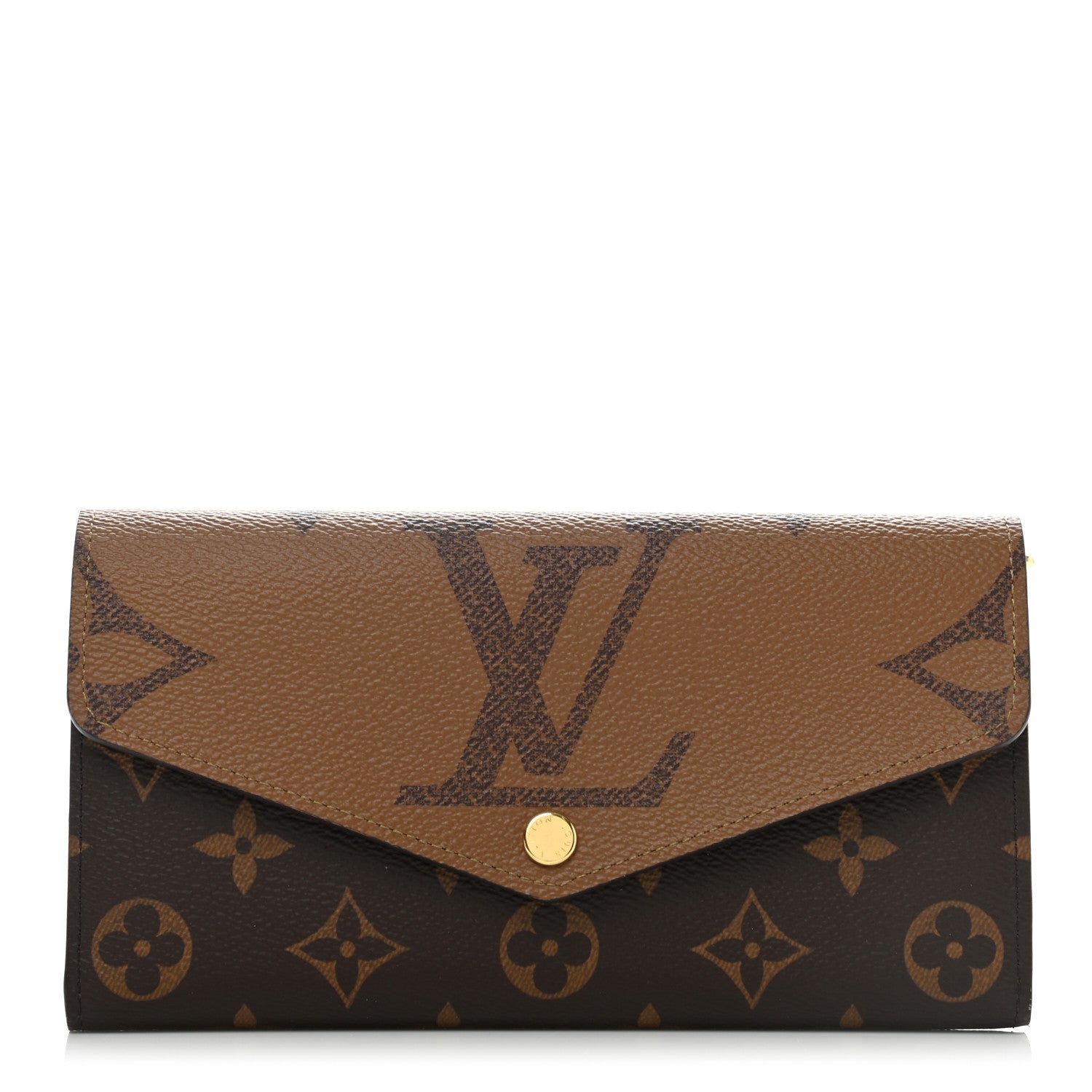 Louis Vuitton Reverse Monogram Giant Sarah Wallet 1 of 6