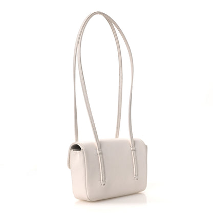Chanel Shiny Caviar Mini Preppy Coco Shoulder Bag White 3 of 14