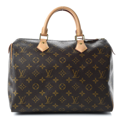 Louis Vuitton Monogram Speedy 30 1 of 10