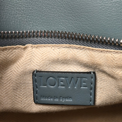 Loewe Calfskin Small Puzzle Bag Stone Blue 6 of 9