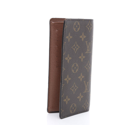 Louis Vuitton Monogram Brazza Wallet 2 of 8