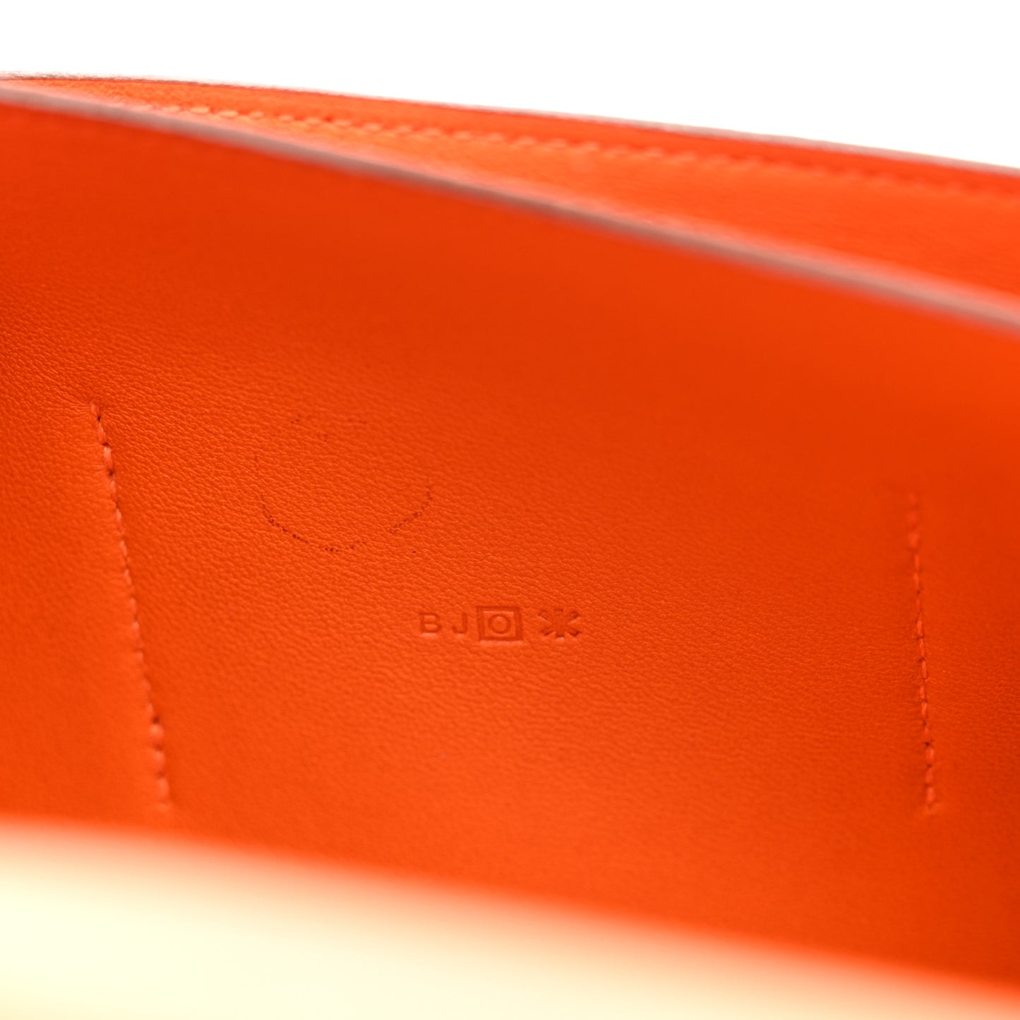 Togo Dogon Duo Wallet Orange