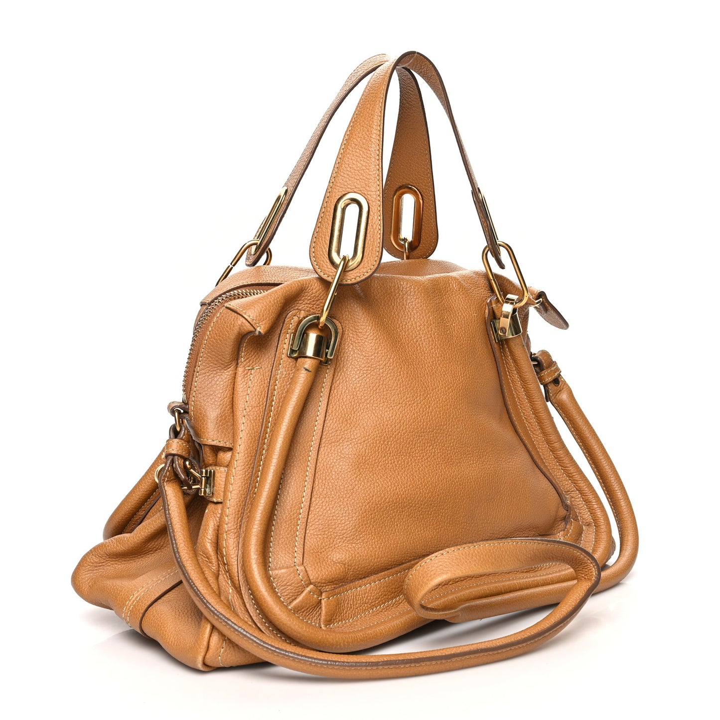 Calfskin Medium Paraty Brown Sugar