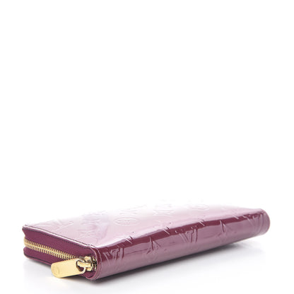 Louis Vuitton Vernis Zippy Wallet Violet 4 of 8