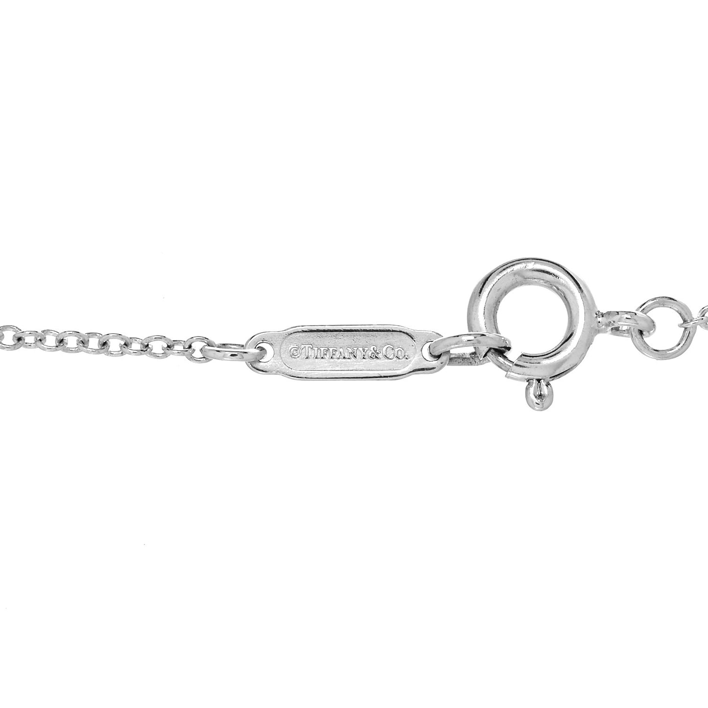 Sterling Silver Small Bow Pendant Necklace