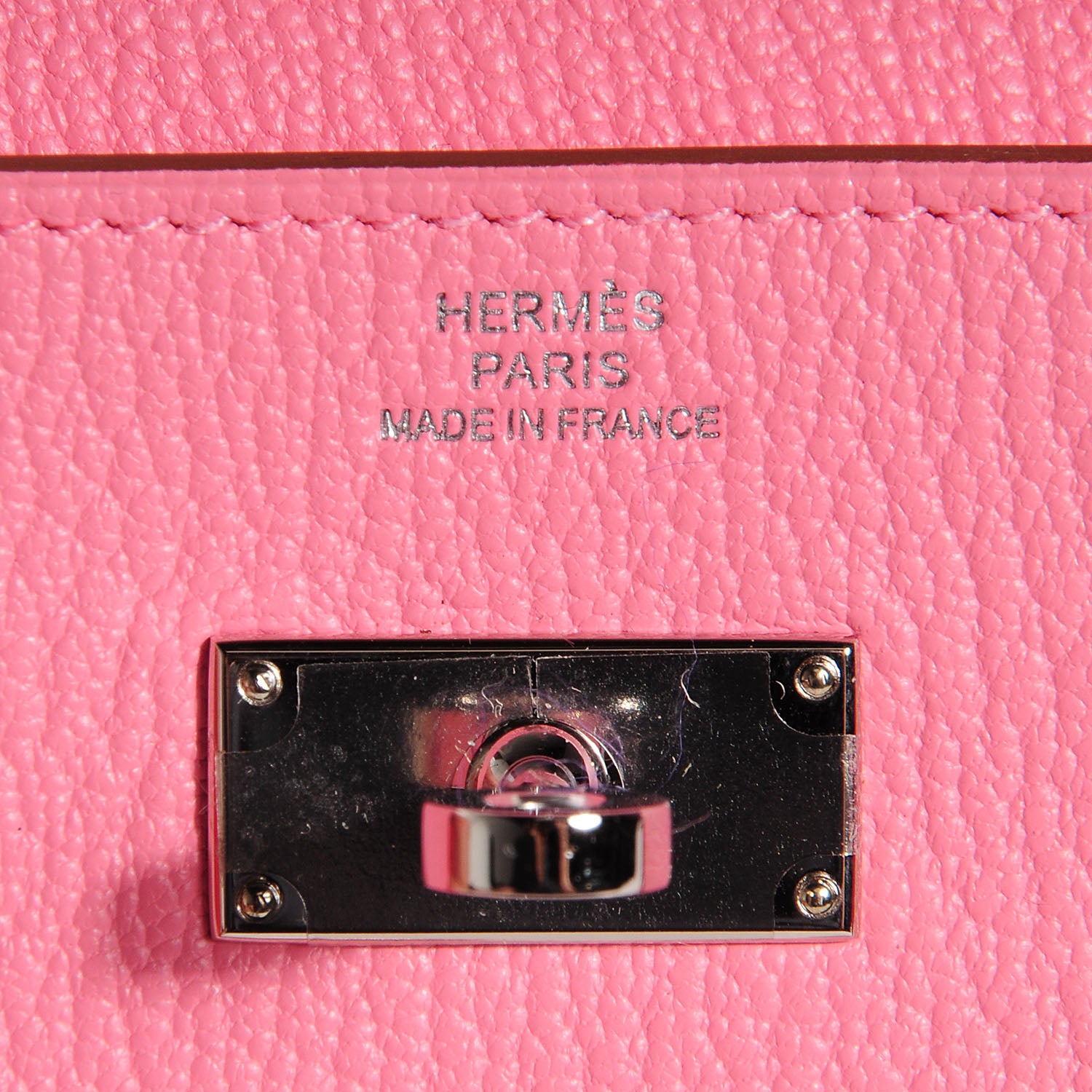 Hermes Chevre Mysore Kelly Longue Wallet Rose Confetti 8 of 17