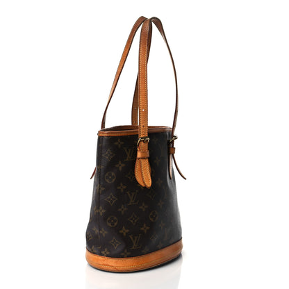 Louis Vuitton Monogram Petit Bucket 23 4 of 15