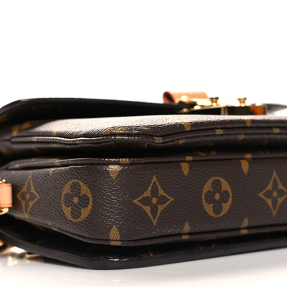 Louis Vuitton Monogram Pochette Metis East West 9 of 10