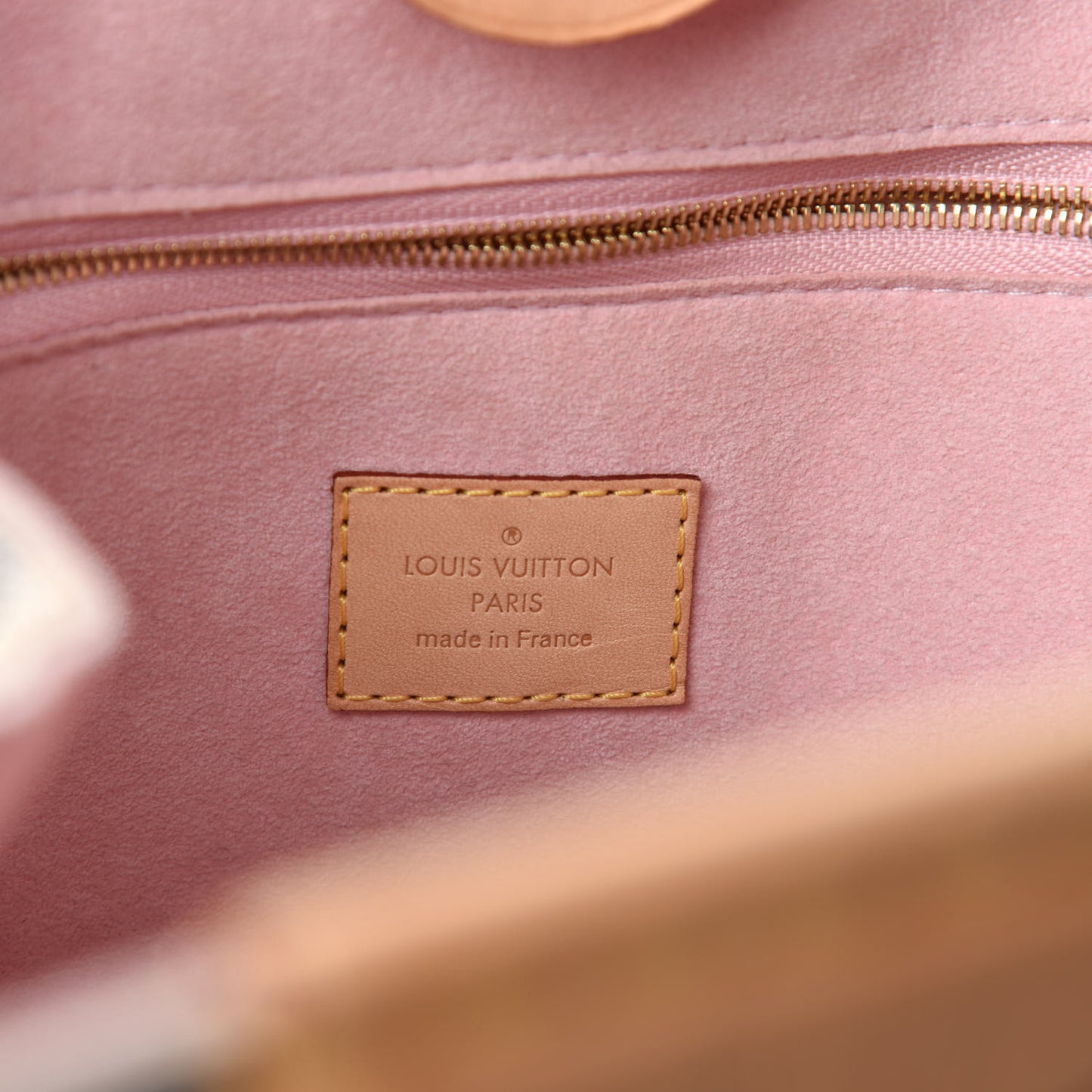 Damier Azur Propriano Rose Ballerine