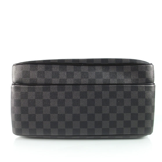 Louis Vuitton Damier Graphite Sac Leoh Messenger Bag 5 of 12