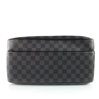 Louis Vuitton Damier Graphite Sac Leoh Messenger Bag 5 of 12
