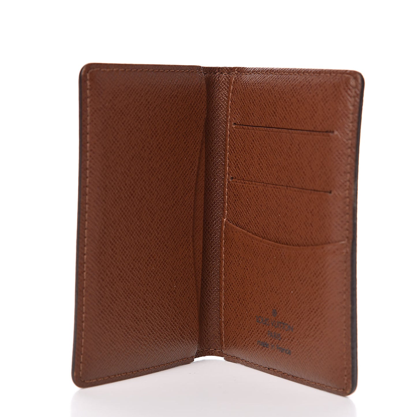 Monogram Pocket Organizer