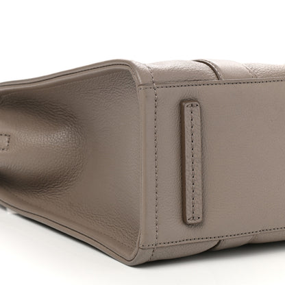 Marc Jacobs Grained Calfskin Medium The Tote Bag Taupe 9 of 10