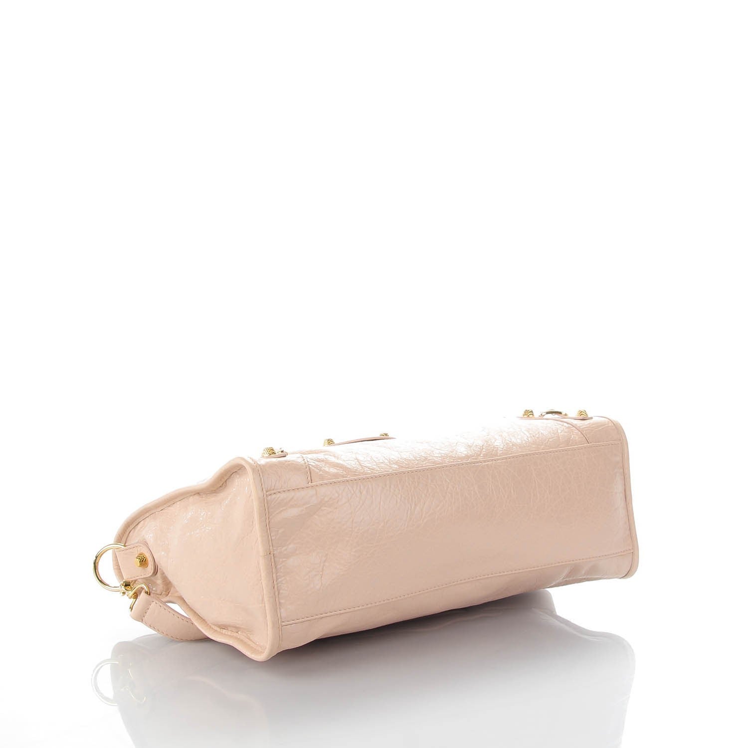 Balenciaga Agneau Giant 12 Gold Hardware City Rose Aubepine Rose Light 14 of 14
