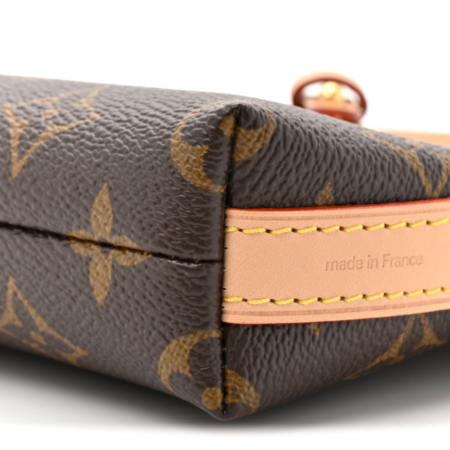 Monogram Tag Me Pouch