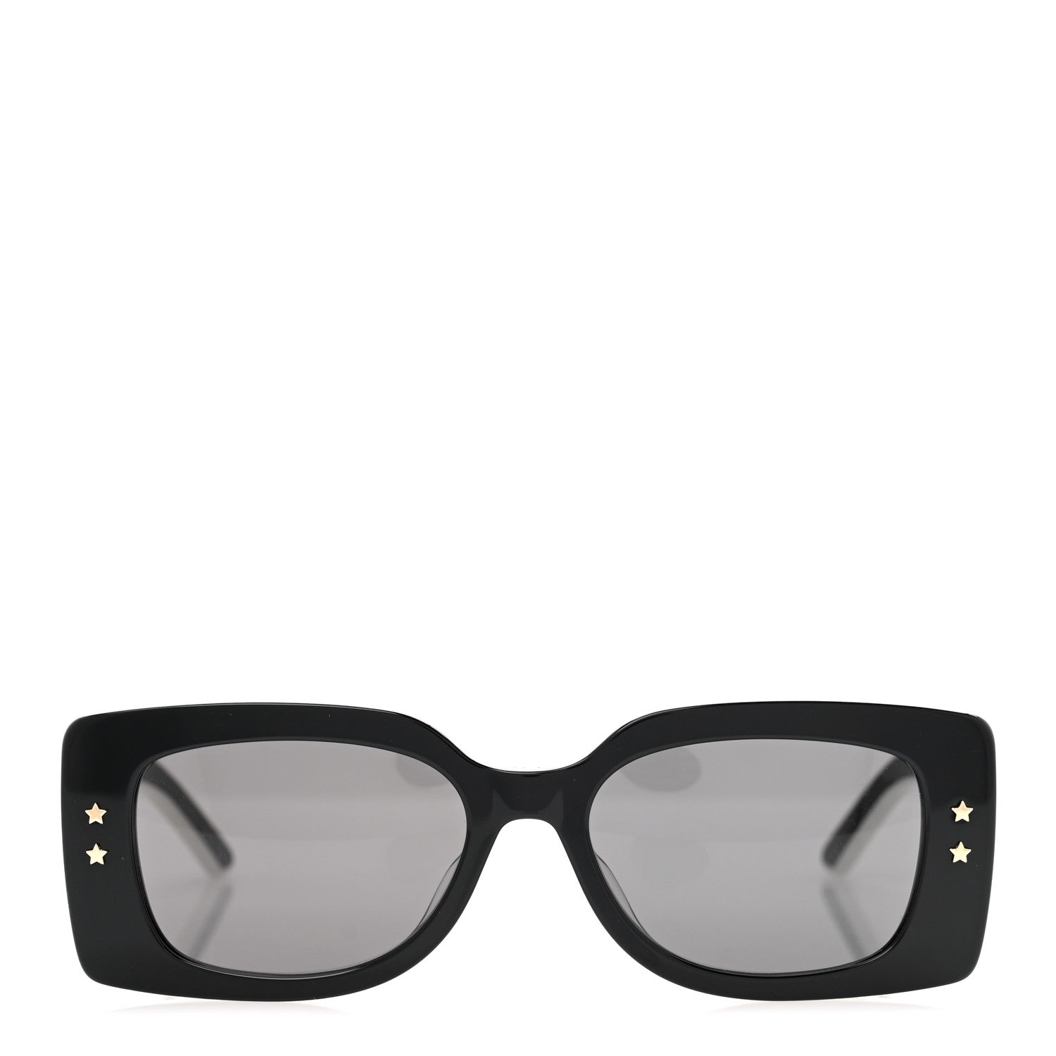 Christian Dior Diorpacific S1U Square Sunglasses Black White 2 of 8