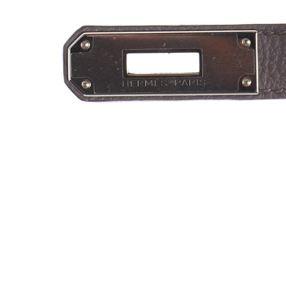 Hermes Togo Kelly Retourne 28 Etain 20 of 35