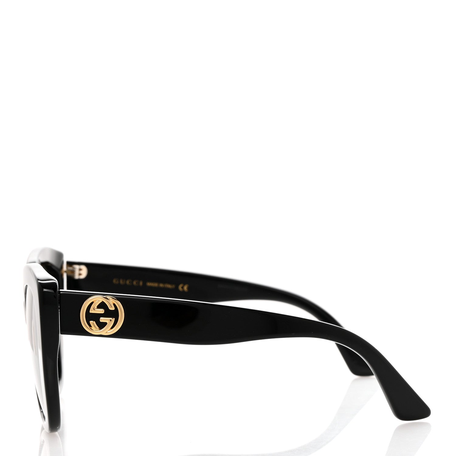 Gucci Acetate Sunglasses GG0327S Black 3 of 7