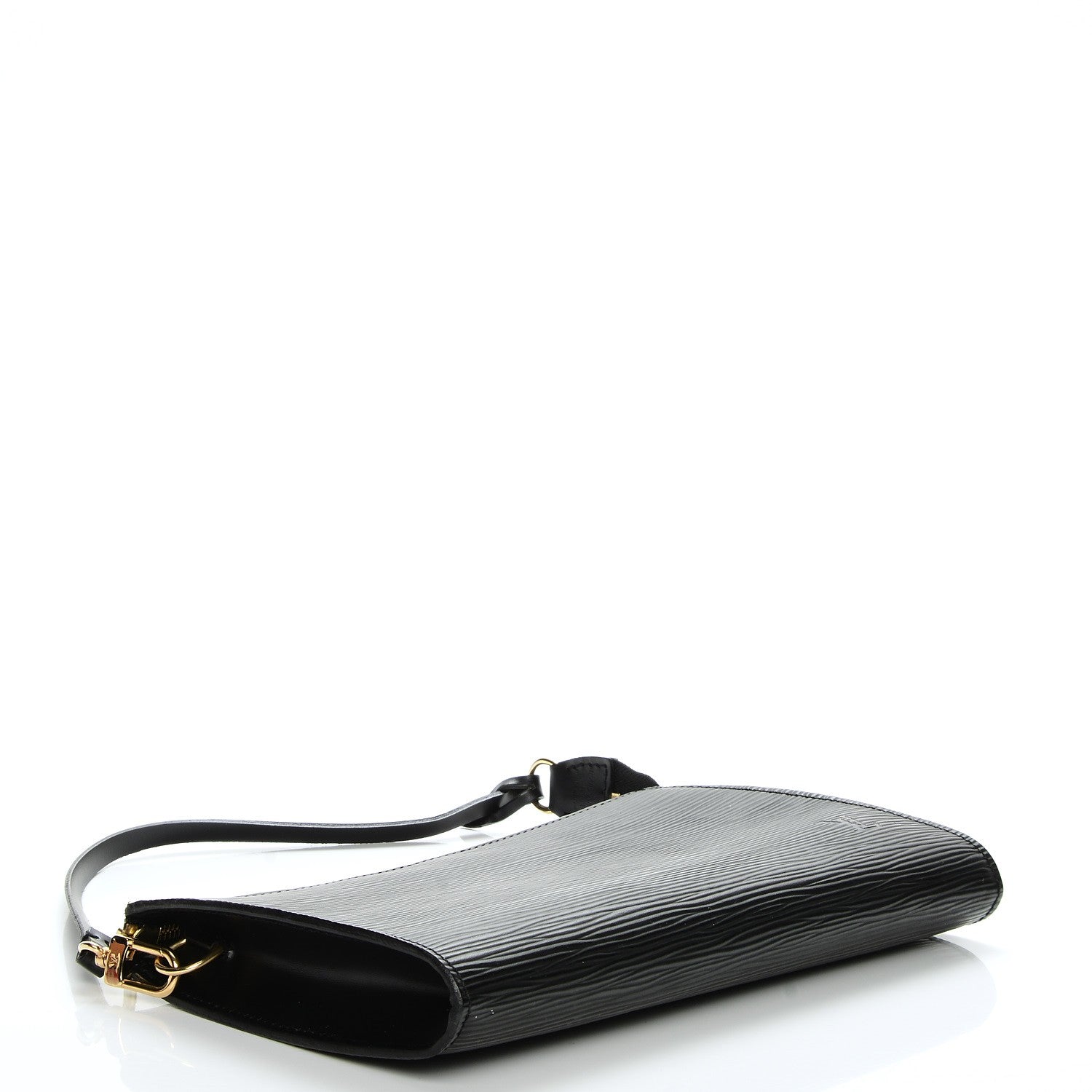 Louis Vuitton Epi Pochette Accessories 24 Black 4 of 9
