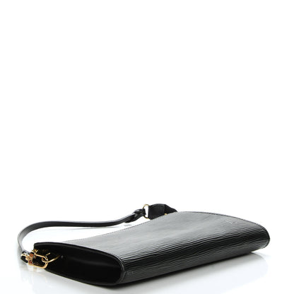 Louis Vuitton Epi Pochette Accessories 24 Black 4 of 9