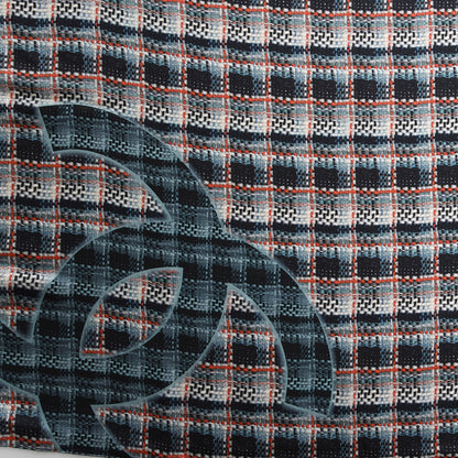 Chanel Silk CC Square Scarf Multicolor 3 of 4