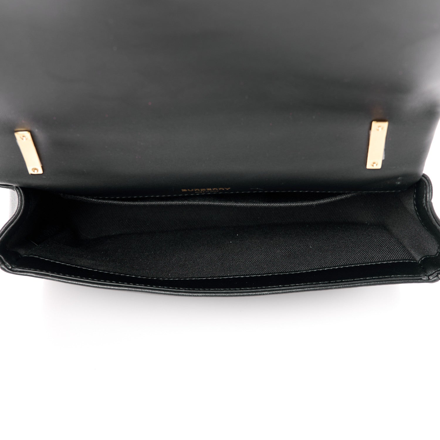 Burberry Lambskin Quilted Small Lola Bag Black 5 of 11