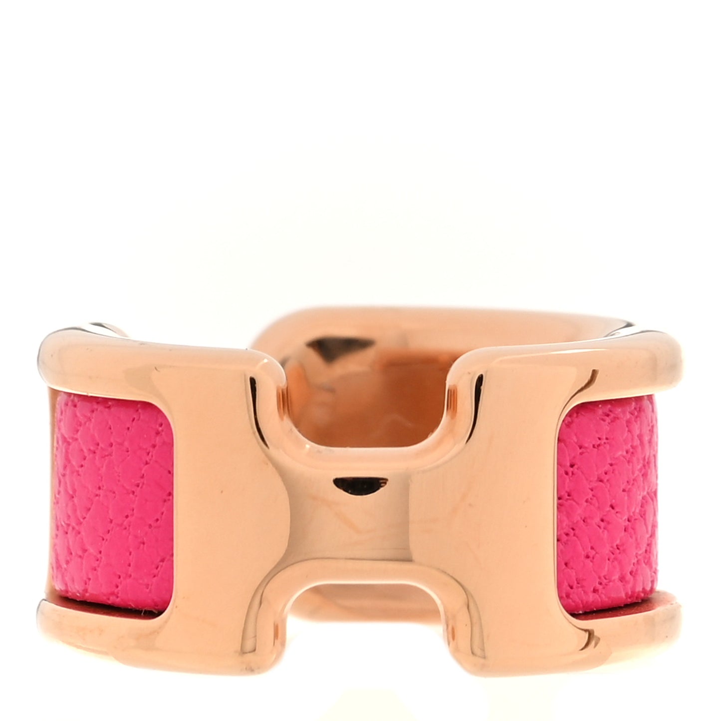 Chevre Chamkila Olympe Ear Cuff PM Rose Shocking