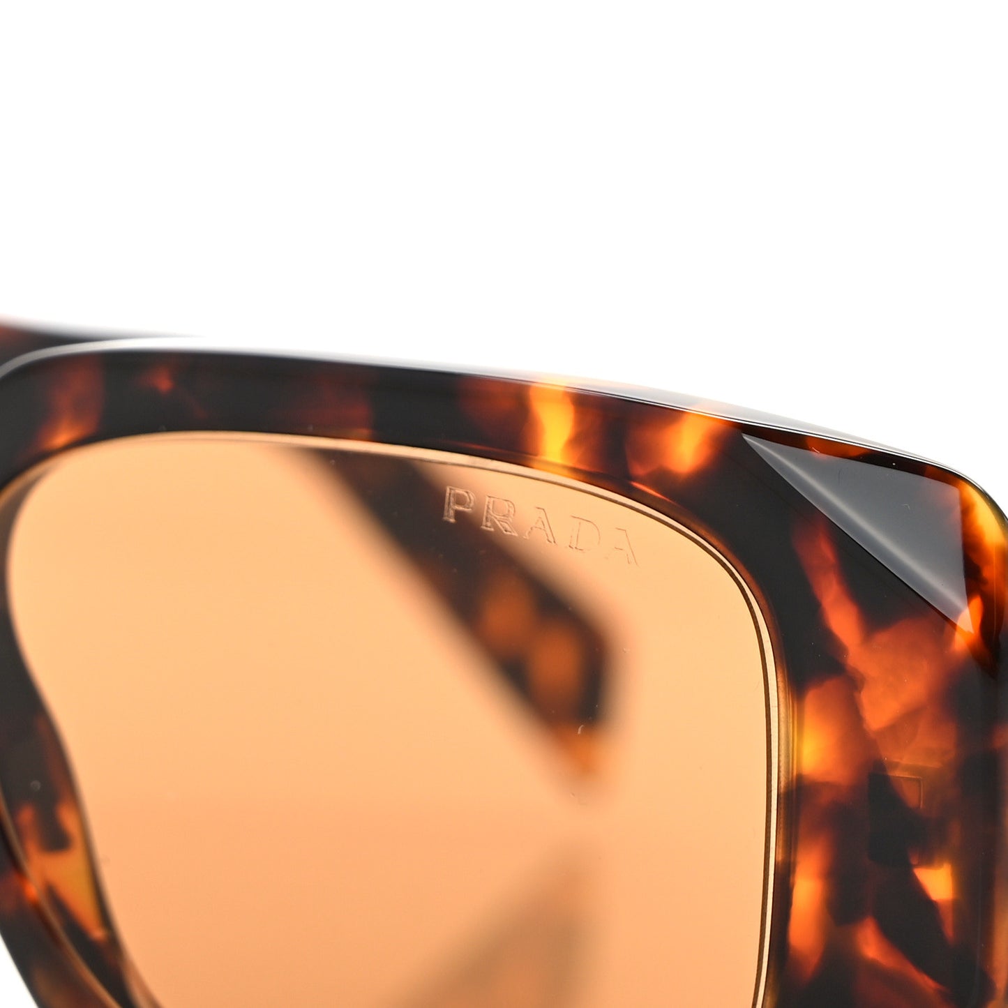 Acetate Symbole Sunglasses SPR 17W Honey Tortoise