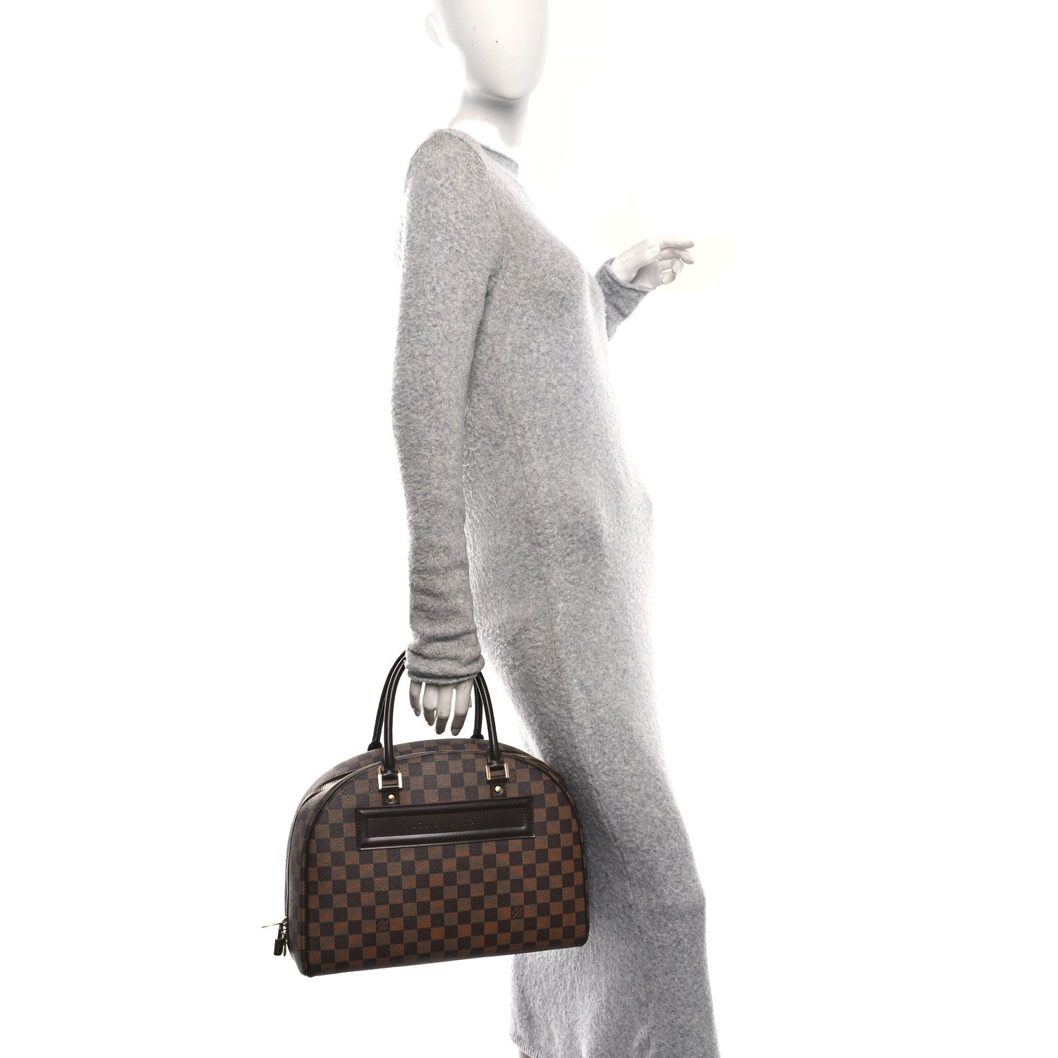 Louis Vuitton Damier Ebene Nolita 2 of 9