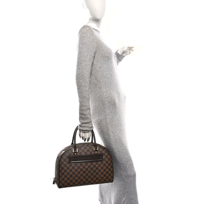 Louis Vuitton Damier Ebene Nolita 2 of 9