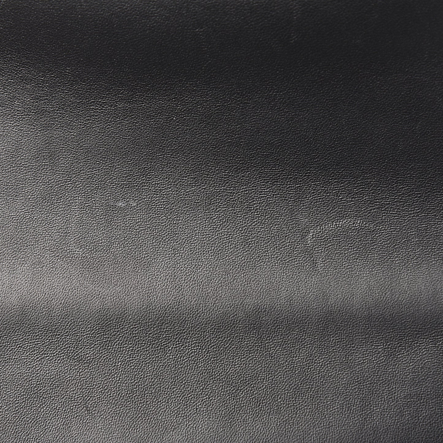 Grained Calfskin Embossed 30 Montaigne Chain Flap Bag Black