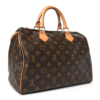 Louis Vuitton Monogram Speedy 30 3 of 10