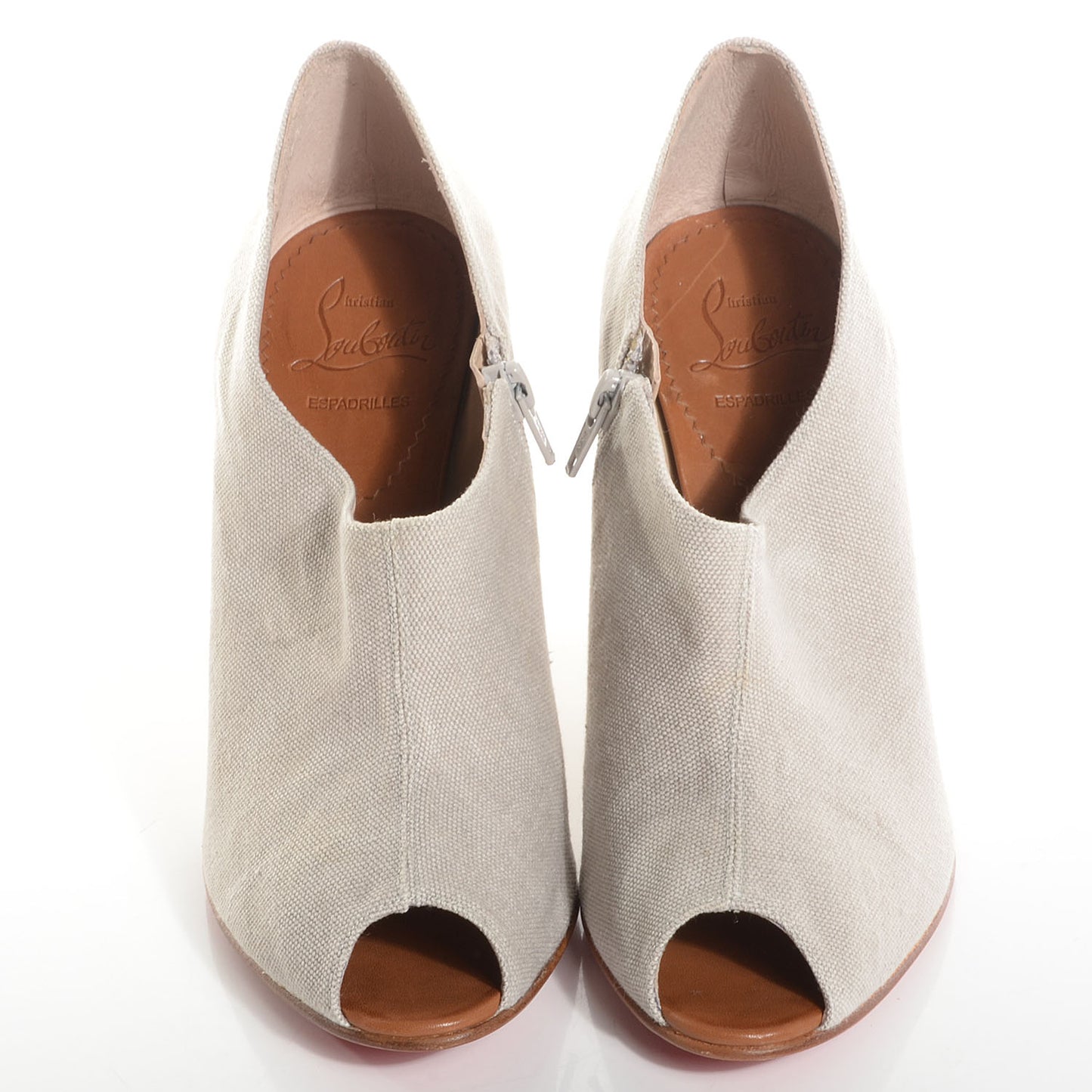 Canvas Corazon 100 Wedges 38 Natural